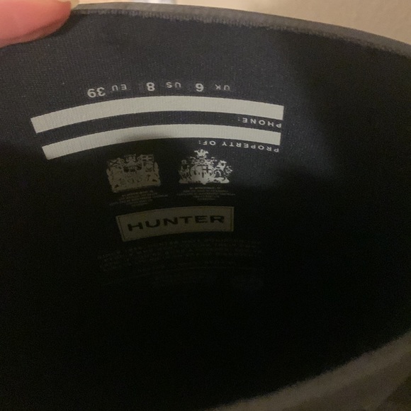 Hunter Boots - Picture 3 of 3